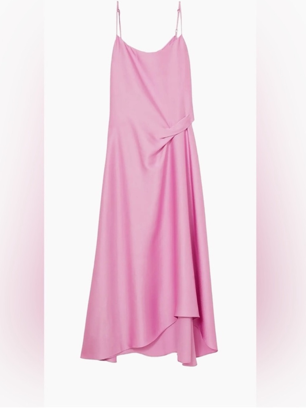 Reiss Zoey Drape Slip Dress NWT Size 4